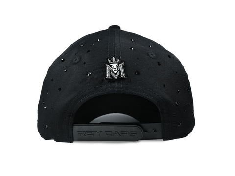 MONEY MAKERS X REY CAPS SAN JUDAS TOTAL BLACK