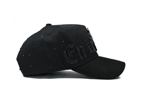 MONEY MAKERS X REY CAPS SAN JUDAS TOTAL BLACK