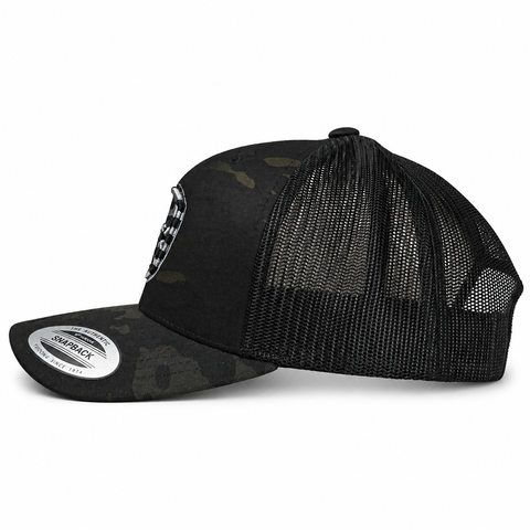 FACE USA FLAG MULTICAM BLACK EDITION, vista lateral izquierdo