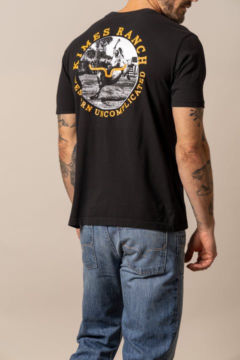 PLAYERA KIMES RANCH 1956 - NEGRO