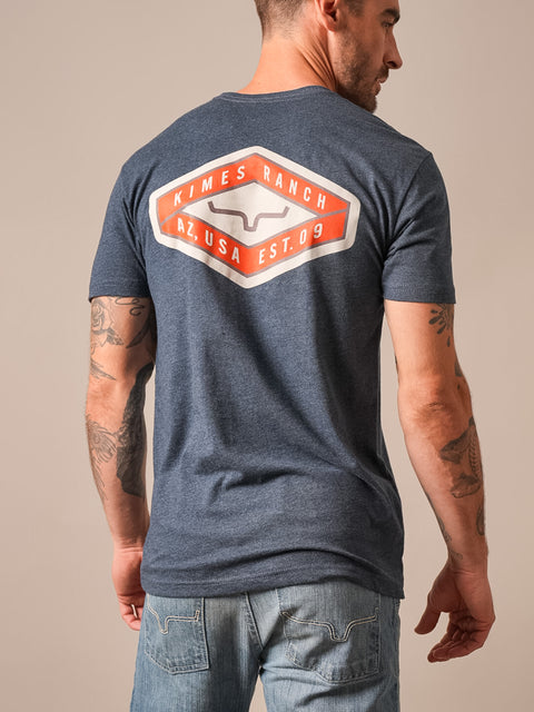 PLAYERA KIMES RANCH BOXER - AZUL MEDIANOCHE