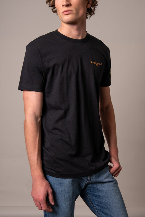 PLAYERA KIMES RANCH ROWELL - NEGRO