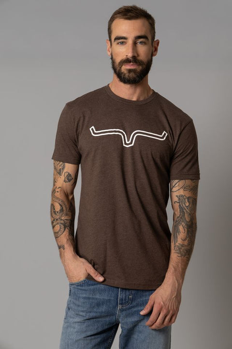 PLAYERA KIMES RANCH OUTLIER - ESPRESSO
