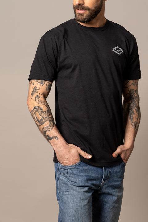 PLAYERA KIMES RANCH SAN JUAN - NEGRO