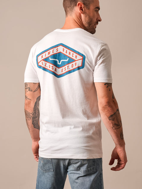 PLAYERA KIMES RANCH BOXER - BLANCO