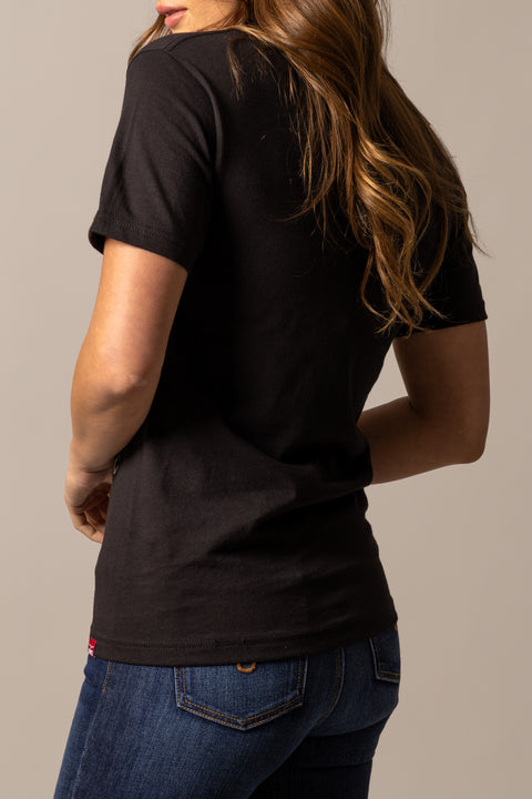 PLAYERA KIMES RANCH BE KIMES - NEGRO