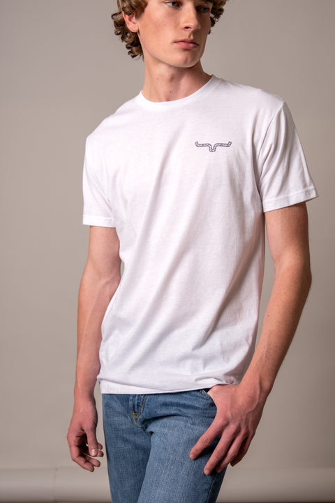 PLAYERA KIMES RANCH ROWELL - BLANCO