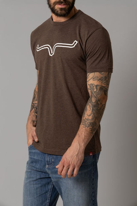 PLAYERA KIMES RANCH OUTLIER - ESPRESSO