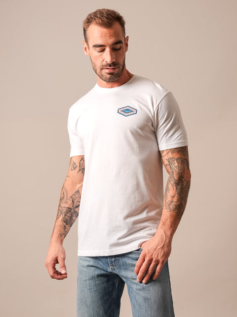 PLAYERA KIMES RANCH BOXER - BLANCO