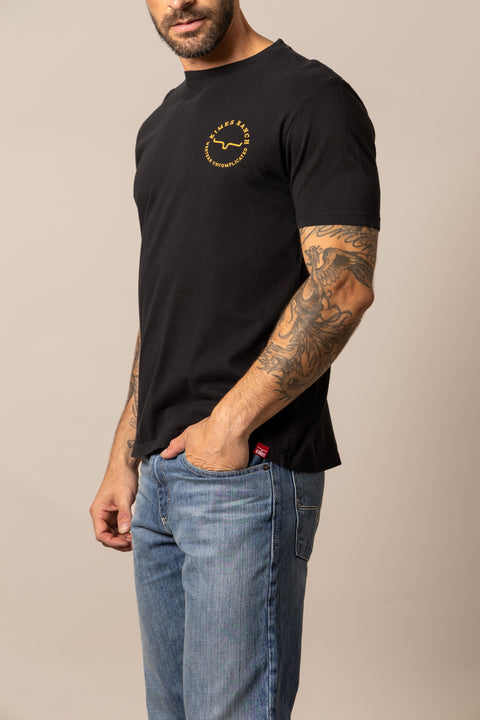 PLAYERA KIMES RANCH 1956 - NEGRO