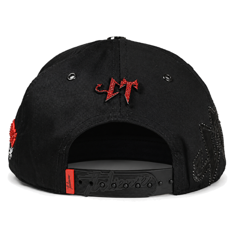 ITALIENSE CT 4LIFE BLK — vista trasera sobre fondo blanco