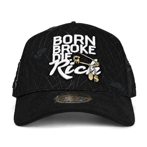 ITALIENSE BORN BROKE DIE RICH BLK — vista frontal sobre fondo blanco
