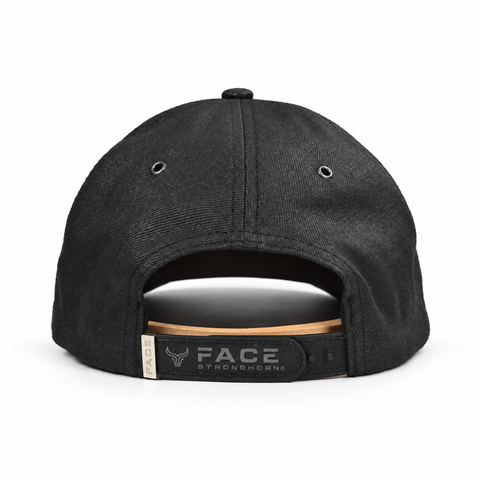 FACE LONA ENCERADA NEGRA
