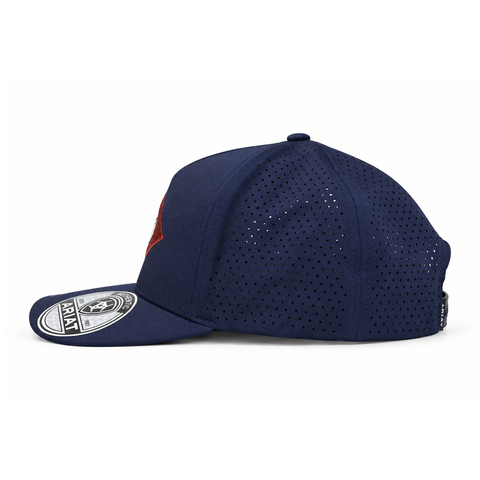 Gorra Ariat A300092403, vista lateral-derecho, fondo blanco