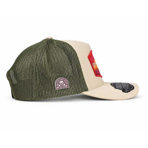 Gorra Conquer the Climb - vista lateral derecho