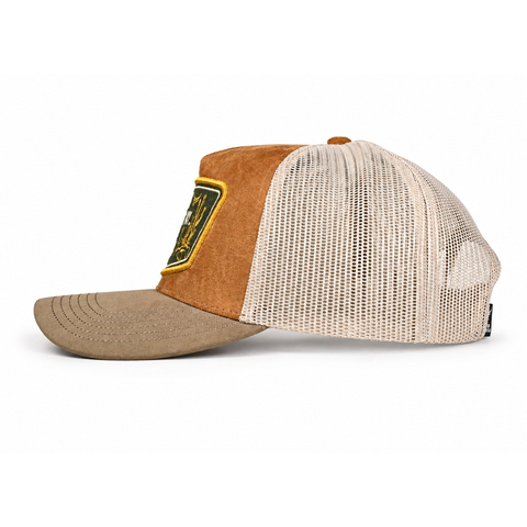 Gorra RANCH & CORRAL 4 NUEVO DROP, lateral izquierdo