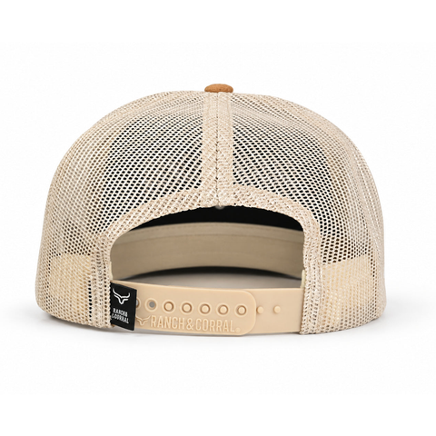 Gorra RANCH & CORRAL 4 NUEVO DROP, cierre trasero