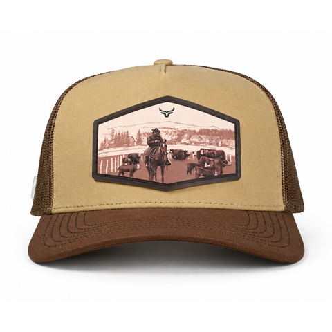 Gorra Ranch & Corral 7506552411521, vista frontal