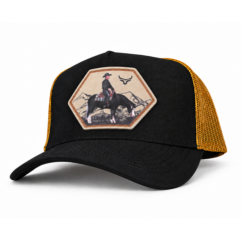 Gorra Ranch & Corral 7506552411460, vista tres cuartos