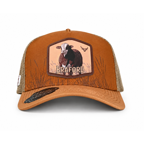 Gorra Braford - vista frontal