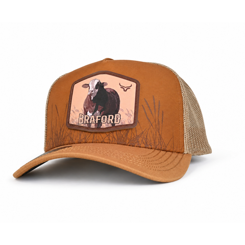 Gorra Braford - vista tres cuartos