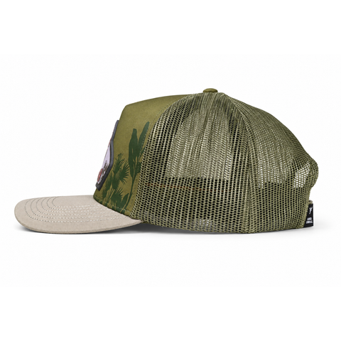 Gorra Ranch & Corral 7506552411422, lateral izquierdo