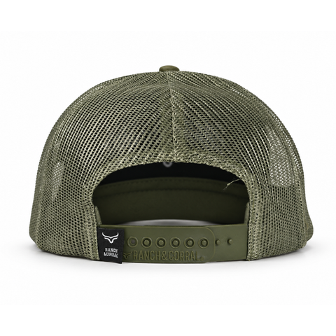 Gorra Ranch & Corral 7506552411422, broche trasero