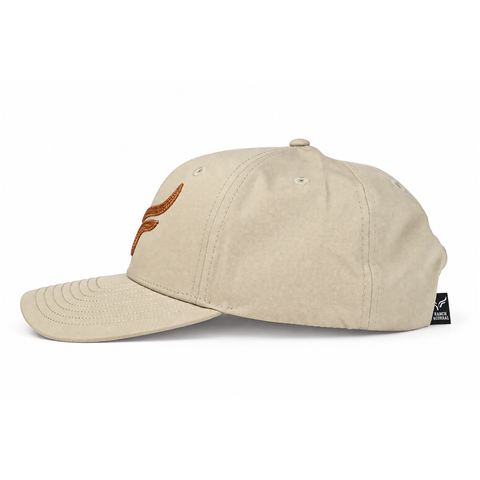 Gorra Ranch & Corral 25, vista lateral izquierda