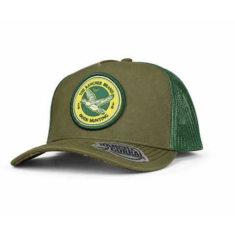 Gorra Duck Hunting - vista tres cuartos