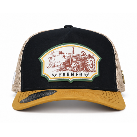 Gorra Ranch & Corral FARMER 7506552411682, vista frontal
