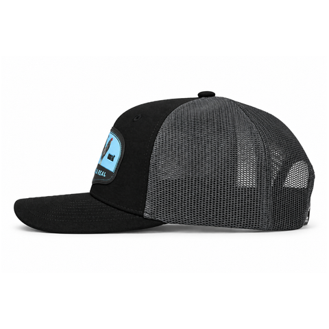 Gorra Ranch & Corral 7506552407418, vista lateral izquierda
