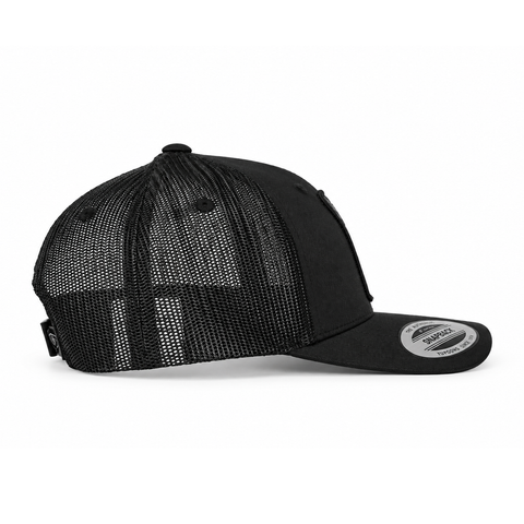 Gorra Ariat A300096101, vista lateral-izquierdo, fondo blanco