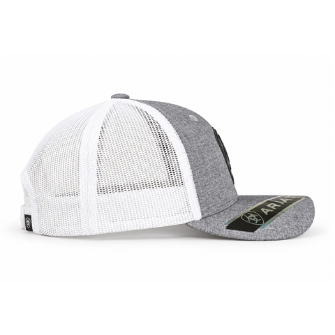 Gorra Ariat A300081706, vista lateral-izquierdo, fondo blanco