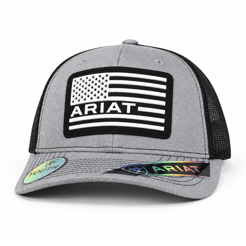 Gorra Ariat A300081586, vista perfil, fondo blanco