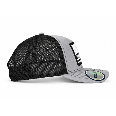 Gorra Ariat A300081586, vista lateral-izquierdo, fondo blanco
