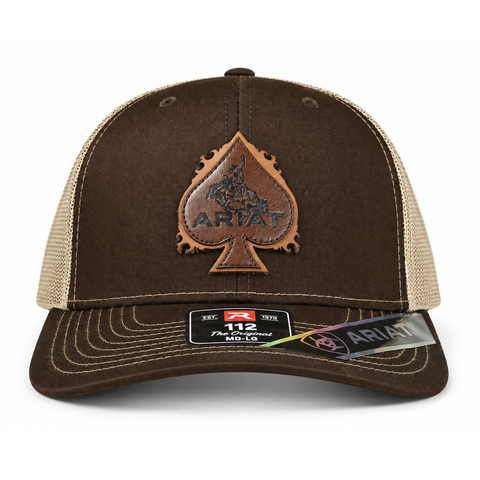 Gorra ARIAT A300094102 frontal