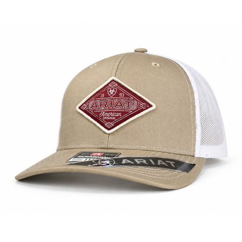 Gorra Ariat A3000824139, vista perfil, fondo blanco
