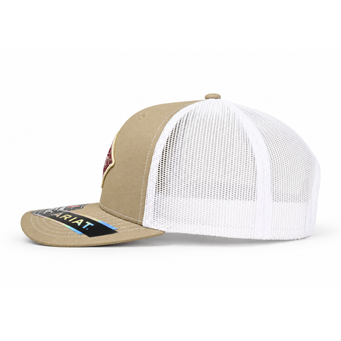 Gorra Ariat A3000824139, vista lateral-derecho, fondo blanco