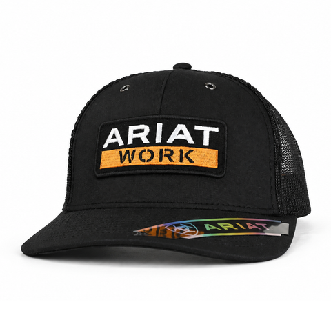 Gorra Ariat A290001401, vista perfil, fondo blanco
