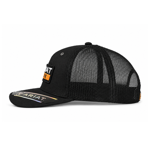 Gorra Ariat A290001401, vista lateral-derecho, fondo blanco