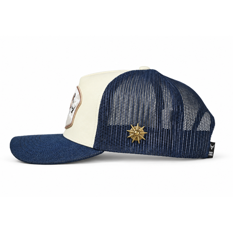 Gorra Ranch & Corral 7506552412214, lateral izquierdo