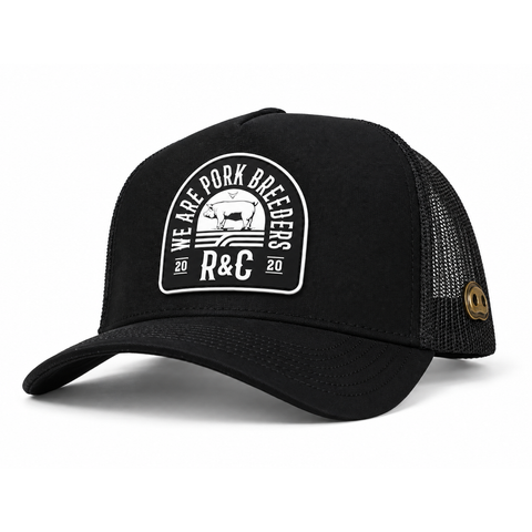 Gorra Ranch & Corral Porcino 6 7506552412405, vista tres cuartos