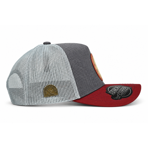 Gorra Ranch & Corral 7506552412412, vista lateral 2