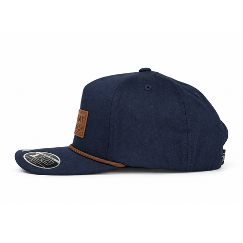 Gorra Ariat A300090303, vista lateral-derecho, fondo blanco