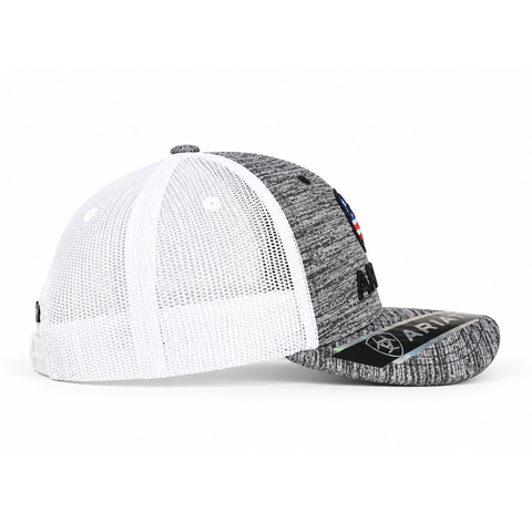 Gorra Ariat A300008706 niño, vista lateral-izquierdo, fondo blanco