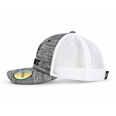 Gorra Ariat A300008706 niño, vista lateral-derecho, fondo blanco