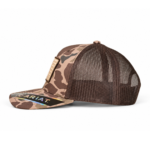 Gorra ARIAT Gold Niño camuflada, vista lateral-izquierdo