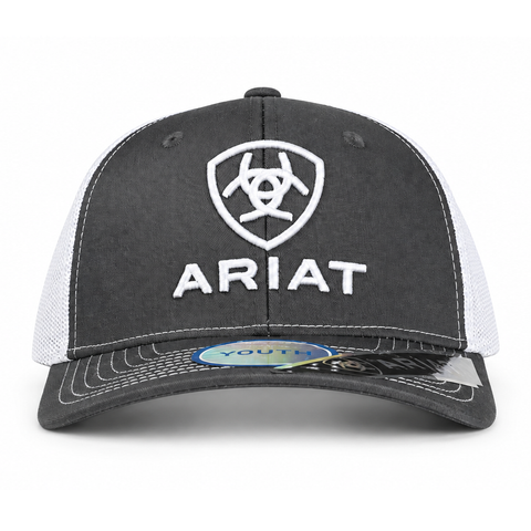 Gorra Ariat A300095906, vista frontal, fondo blanco