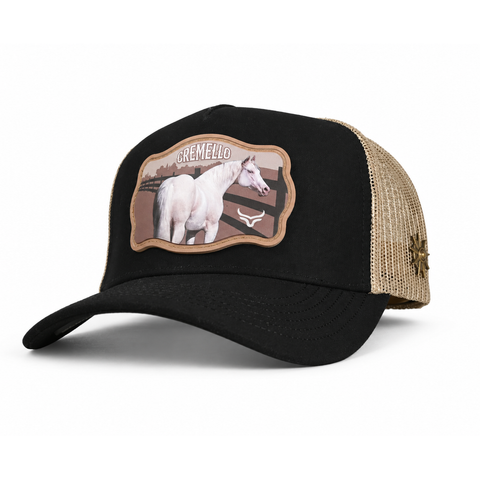Gorra Cremello - vista tres cuartos