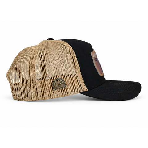 Gorra Cremello - vista lateral derecho